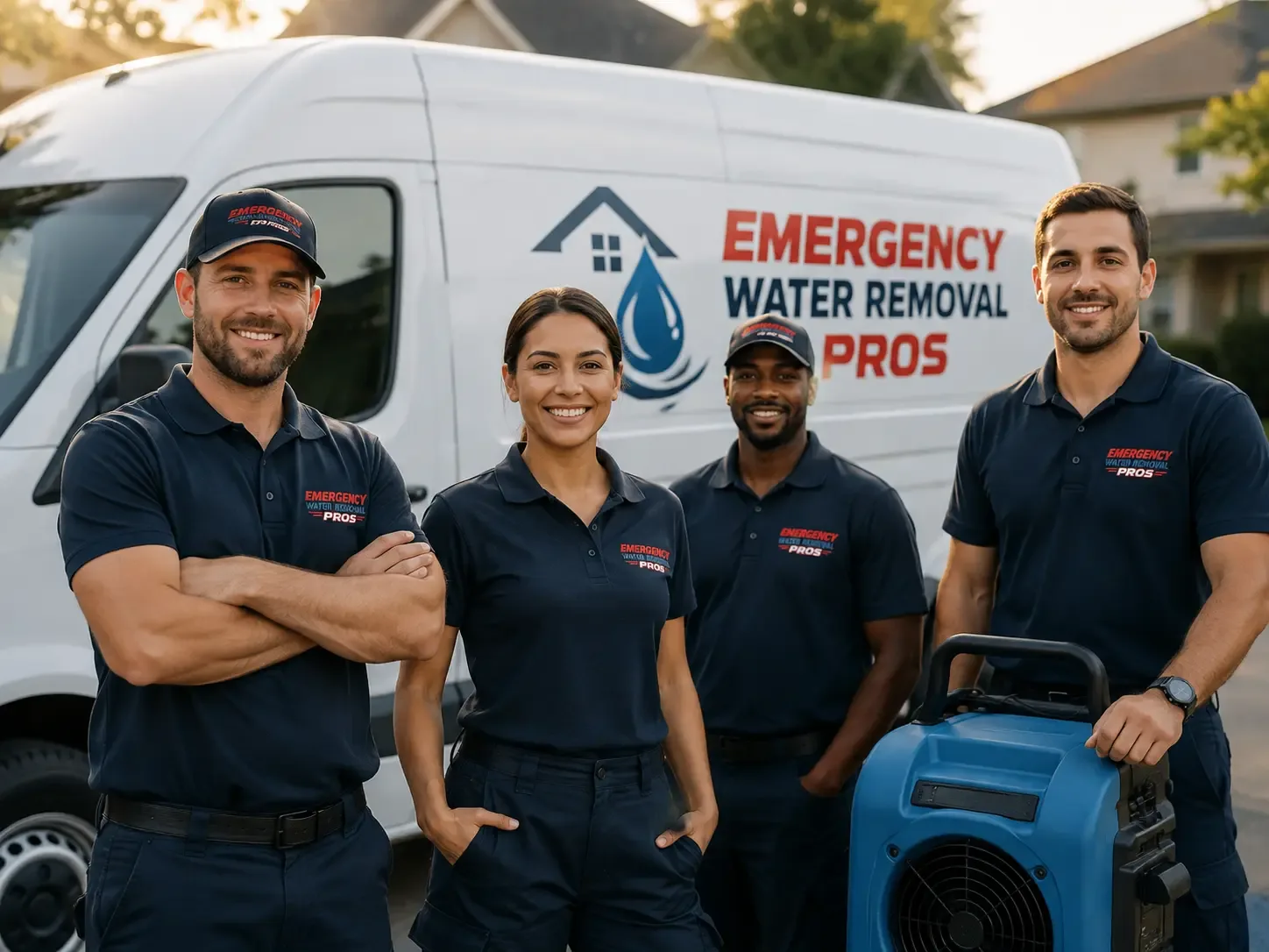 Emergency Water Removal company in Trujillo Alto, PR